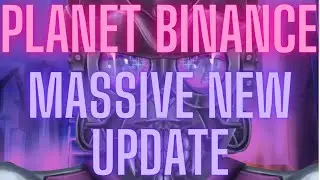 ALIEN WORLDS - PLANET BINANCE UPDATE! #ALIENWORLDS​​ #BINANCE #BNB​​ #TLM​​ #NFT​​ #PASSIVEINCOME​