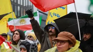 Brussels Rally Backs Iran Protests As Pressure Grows On Tehran | VERTEX
