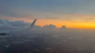 American Airlines A321neo from PHL to MCO