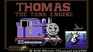 In-Game - Thomas the Tank Engine (Commodore 64)