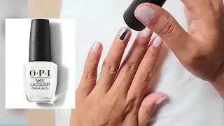 OPI Funny Bunny Nail polish review, diy nail polish