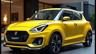 2026 Suzuki Swift Review | Stylish, Smart & Fun-to-Drive Hatchback