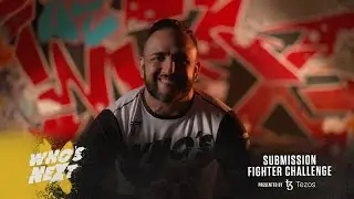 Meet Mike Rakshan | Who's Next: Submission Fighter Challenge