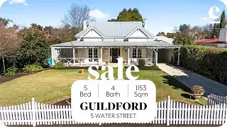 5 Water Street, Guildford, Western Australia