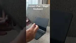 Как подключить iPad к Magic Keyboard
