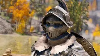 Skyrim SE |4K| - Kvetchi Mercenary Set - Mod Showcase | RTX 3080