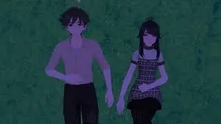 San valentin - senpai &times; Ayano + Budo &times; Ayano @Victorialand5
