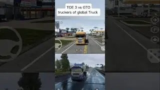 🌍 Realistic Truck Game Comparison | TOE 3 vs GTO 🚚💥