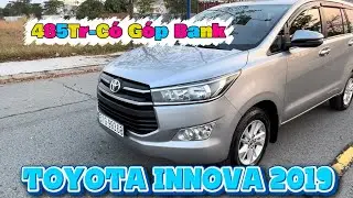 Đ&atilde; b&aacute;n INNOVA 2019,Rộng Nhất Ph&acirc;n Kh&uacute;c MPV, Đ&uacute;ng Chất Gia Đ&igrave;nh, ODO Chuẩn Bao Test , Gi&aacute; 485Tr, C&oacute; 