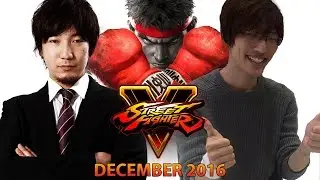SFV - Mago [Karin] vs Daigo [Ryu] Battle Lounge - December 2016