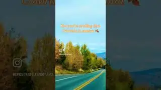 Fall color drive from Texas to Colorado  #trending #tamil #autumn #holiday #fun