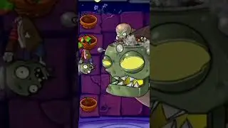 Hello, watch me defeat zombie bot on my channel zombie sev #youtubeshorts #plants #boss #youtube