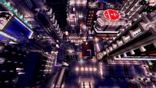 Minecraft, Blade Runner Atmosphere Cityscape