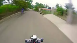 En camino para Sajoma super gato cg250 racing