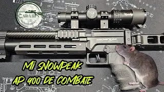 SNOWPEAK AP900 O MERCURY COMPACT EDICION CONTROL DE PLAGAS  @CARABINAS MONTEVIRGEN