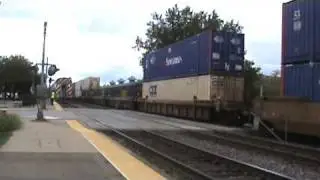 2 Train Meet!! Metra and UP Intermodal, Elmhurst, IL