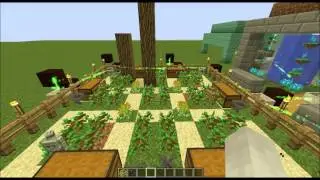 Making A Tree Farm!!! How To Botania 7