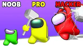NOOB vs PRO vs HACKER in Imposter Smashers