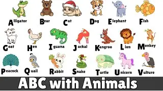 &ldquo;Learn ABC with Animals 🐶✏️ | Write, Draw & Real Animal Videos @LittleMindzwithMsshally &rdquo; #kids