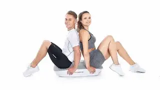 Платформа для фитнеса MAXBURN PRO II Fitness Plate от E&M ACTIVE (обучение)  RU