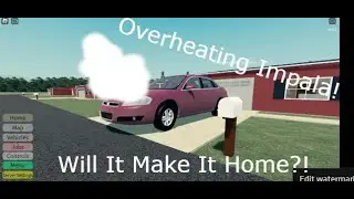 Picking Up My Impala From Being Detailed Gone Wrong! (Central Kansas Roleplay Roblox)