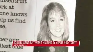 The search continues to find Jodi Huisentruit 26 years after her disappearance