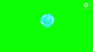Green screen animation video/Green screen animation Energy ORBS