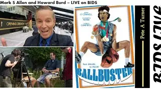 Mark S Allen and Howard Burd &ndash; LIVE on BIDS