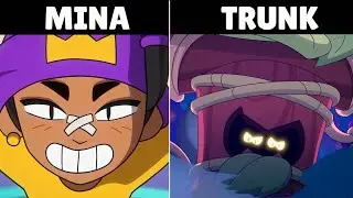 All Brawler Release Animations | Mina, Trunk & More
