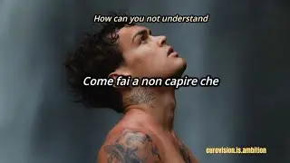 Blanco - Giulia (testo italiano | english translation)