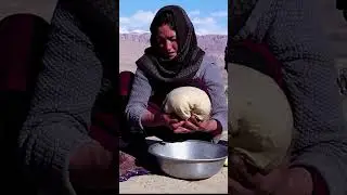 Afghanistan's Village Life - Tasty Traditional Bread #VillageLifeaholic