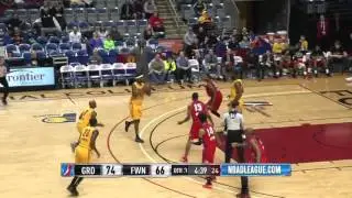 CJ Fair posts 23 points & 17 rebounds vs. the Drive, 2/16/2016