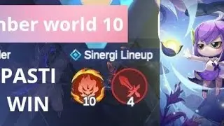 MCGG - AUTO WIN pakai Commander Rya. Sinergi 10 Emberworld. #mcggonly #emberworld