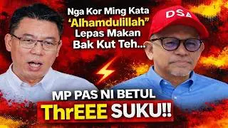 Nga kor ming kata Alhamdulillah dlm parlimen bukan lepas makan Ba kutTeh, MP PAS ni betul tiga suku