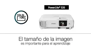Estudia en Casa con Videoproyectores Epson