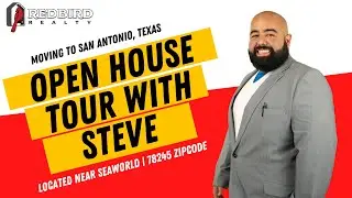 MOVING TO SAN ANTONIO, TEXAS! OPEN HOUSE TOUR