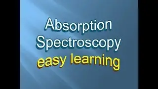 Absorption Spectroscopy | A Concise Overview | Easy Learning