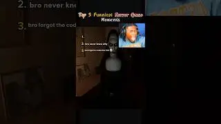 Top 3 Funniest Horror Game Moments 😭👻 (Why Is Bro Faster Than the Jumpscares? 💀)