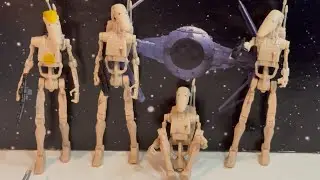 MrByZ Reviews # 908 TVC Battle Droid Army builder 4 pack
