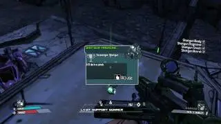 Borderlands - Rust Commons East - Scavenger: Shotgun