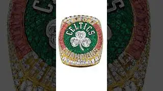 The Celtics Championship Ring is INSANE!