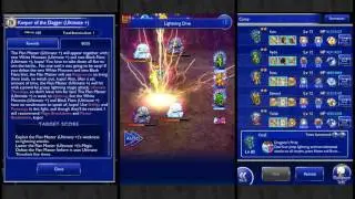 Final Fantasy Record Keeper - Reclaiming the Skies (IV) - Keeper of the Dagger (Ultimate +)