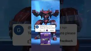 Tengu Ember Gun 8 - Surprise😎 Mech Arena #shorts