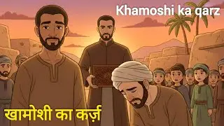खामोशी का कर्ज़| khamoshi ka qarz| islamic Moral Story| hindi moral story