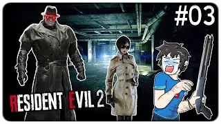 FUGGIAMO DAL MOSTRUOSO MR.X E INCONTRIAMO LA BELLA ADA WONG | Resident Evil 2 Remake ep. 03