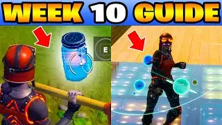 ALL WEEK 10 CHALLENGES GUIDE FORTNITE CHAPTER 2 SEASON 3