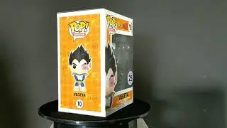 Funko Pop Animation Dragonball Z, Vegeta (Chrome) 25 Years of Fun