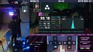 [ITG] let's do a quick grind! Tribal Trial (12 by Chief Skittles)... 4 white run and my first quad!