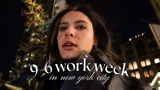 new york city days in my life, girls night at Tiny's, and how to be chic when bundling up