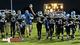 Seventh grader with autism runs for touchdown